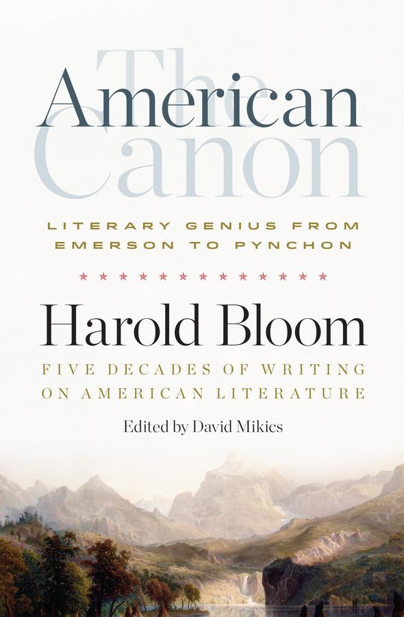 The American Canon: Literary Genius from Emerson to Pynchon-Literature and Literary studies-買書書 BuyBookBook