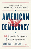 American Democracy: 21 Historic Answers to 5 Urgent Questions-Politics and government-買書書 BuyBookBook