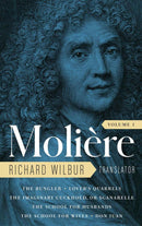 Moliere: The Complete Richard Wilbur Translations, Volume 1-Plays/ playscripts-買書書 BuyBookBook