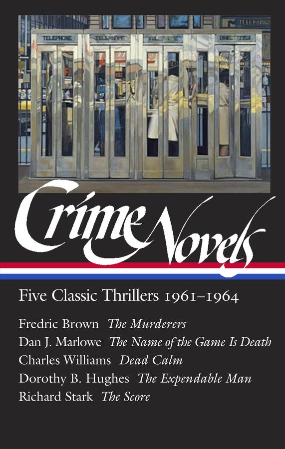 Crime Novels: Five Classic Thrillers 1961-1964 (LOA #370)-Fiction: Crime and mystery-買書書 BuyBookBook