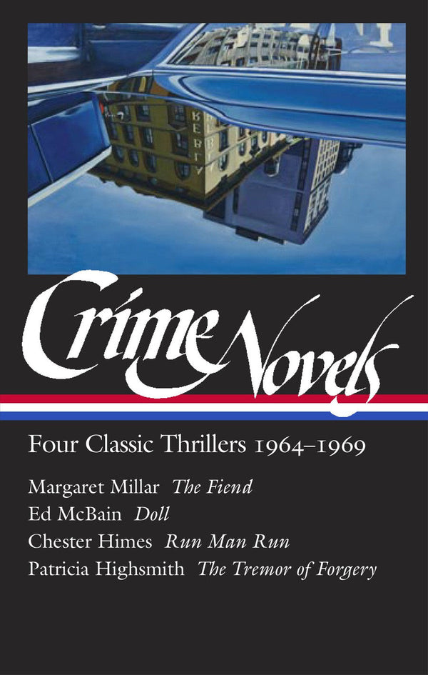 Crime Novels: Four Classic Thrillers 1964-1969 (LOA #371)-Fiction: Crime and mystery-買書書 BuyBookBook