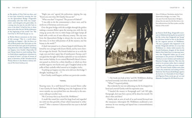 The Annotated Great Gatsby US - Hardback