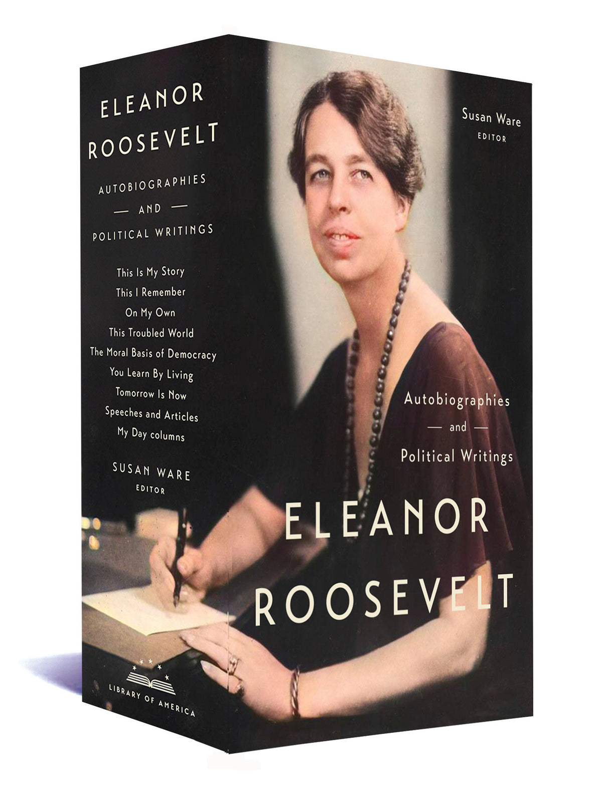 Autobiographies & Political Writings cover (ISBN 9781598538687)
