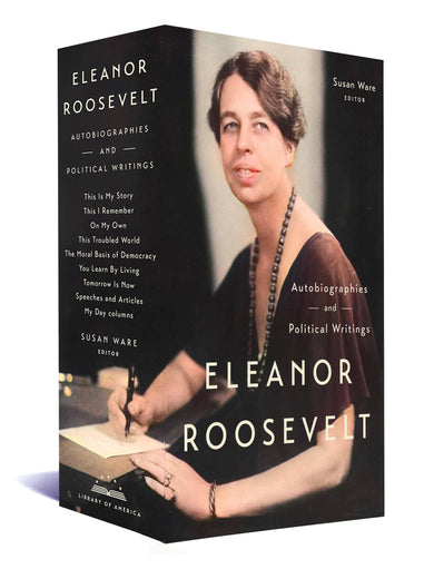 Autobiographies & Political Writings cover (ISBN 9781598538687)