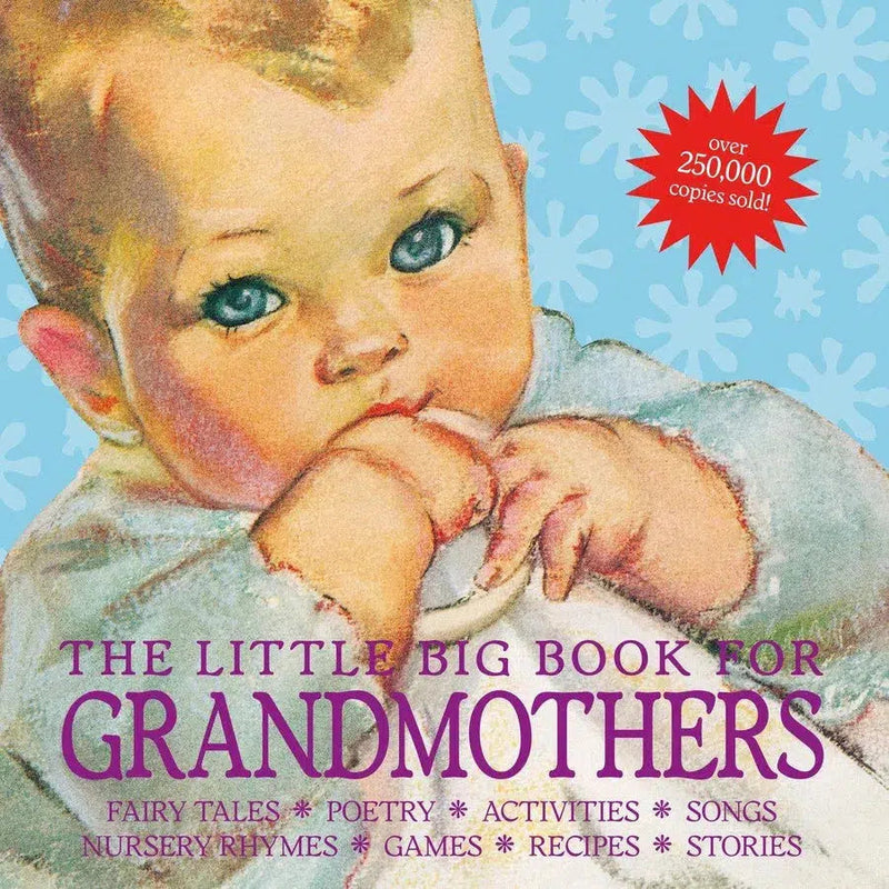 The Little Big Book for Grandmothers, revised edition-Family and health-買書書 BuyBookBook