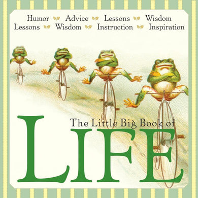 The Little Big Book of Life, Revised Edition-Mind/ body/ spirit-買書書 BuyBookBook