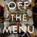 Off the Menu-Cookery / food and drink / food writing-買書書 BuyBookBook