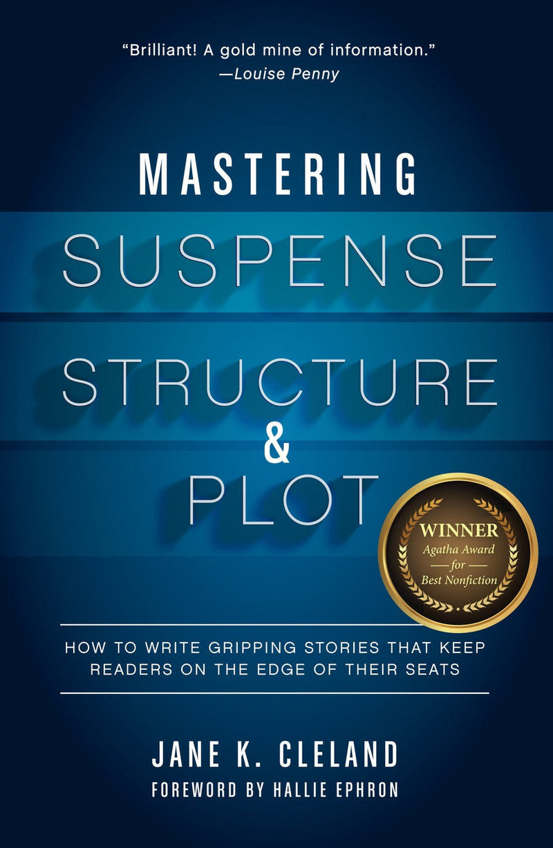 Mastering Suspense, Structure, and Plot-Language and Linguistics-買書書 BuyBookBook