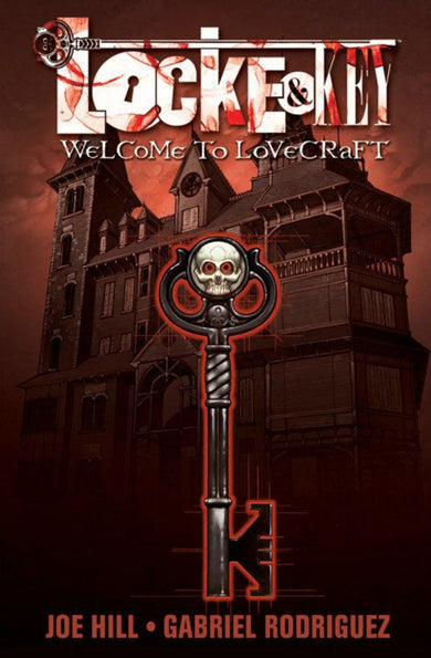 Locke & Key, Vol. 1: Welcome to Lovecraft-Graphic novel / Comic book / Manga: genres-買書書 BuyBookBook