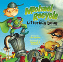 Michael Recycle Meets Litterbug Doug-Children’s / Teenage fiction: General and modern fiction-買書書 BuyBookBook