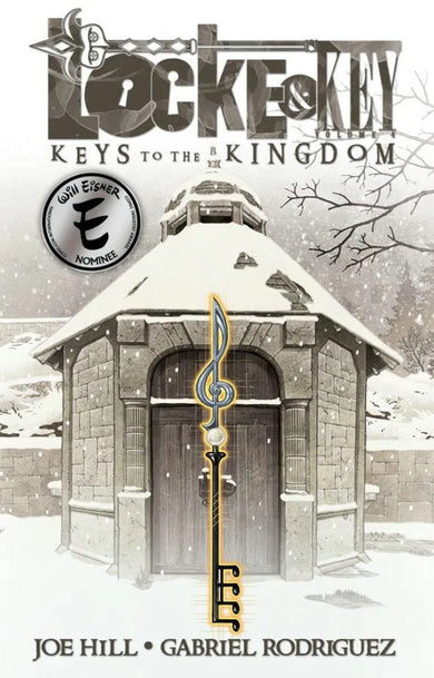 Locke & Key, Vol. 4: Keys to the Kingdom-Graphic novel / Comic book / Manga: genres-買書書 BuyBookBook