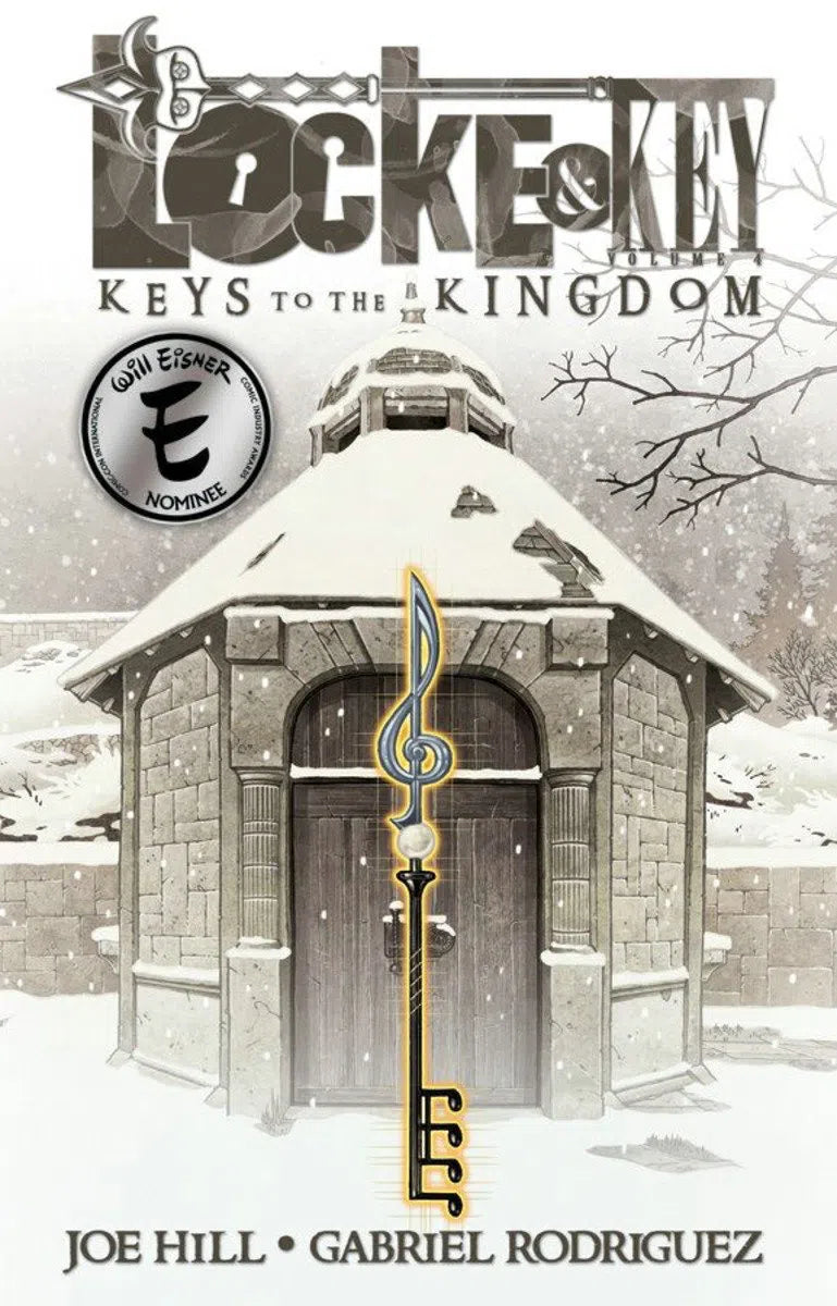 Locke & Key, Vol. 4: Keys to the Kingdom-Graphic novel / Comic book / Manga: genres-買書書 BuyBookBook