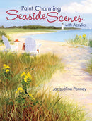 Paint Charming Seaside Scenes With Acrylics-Art: general-買書書 BuyBookBook