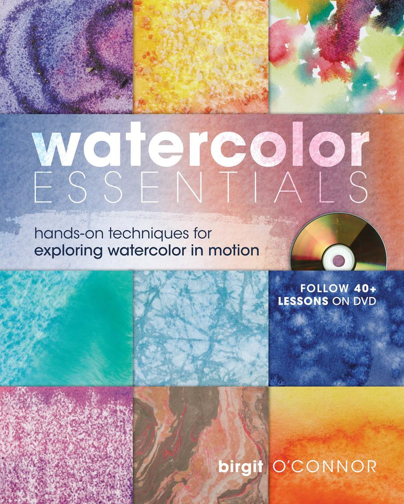 Watercolor Essentials-Art: general-買書書 BuyBookBook
