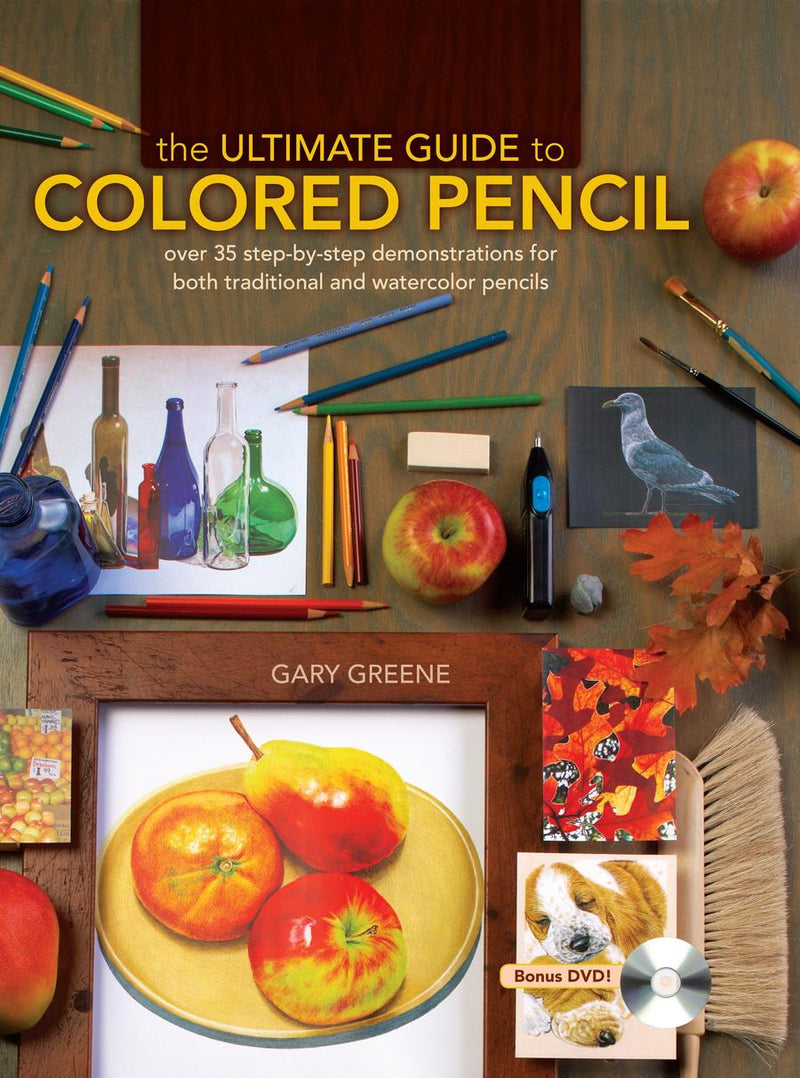 The Ultimate Guide To Colored Pencil-Art: general-買書書 BuyBookBook