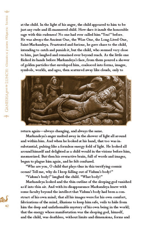 Ganesha Goes to Lunch inside page 3