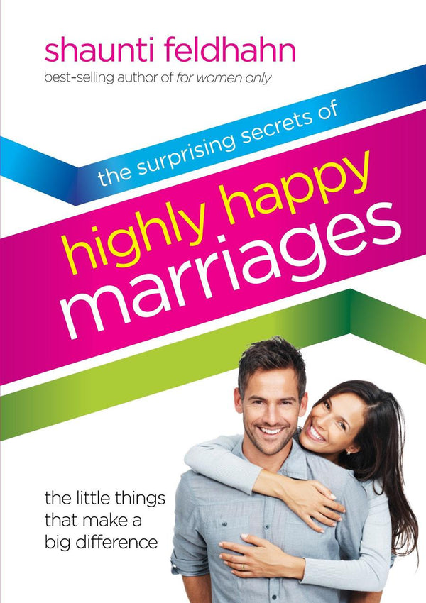 The Surprising Secrets of Highly Happy Marriages-Religion and beliefs-買書書 BuyBookBook