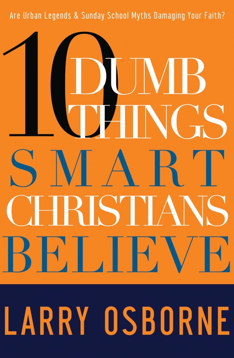 Ten Dumb Things Smart Christians Believe-Religion and beliefs-買書書 BuyBookBook