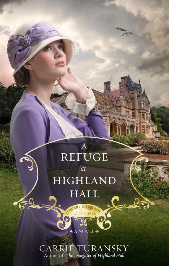A Refuge at Highland Hall-Fiction: Religious and spiritual-買書書 BuyBookBook