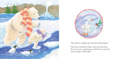 God Gave Us Angels US - Hardback