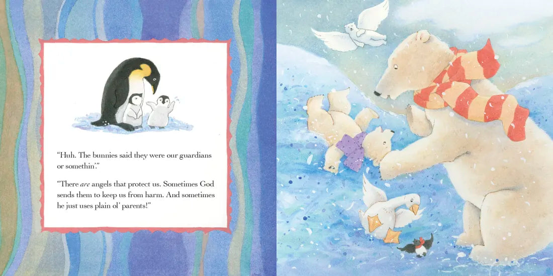 God Gave Us Angels US - Hardback
