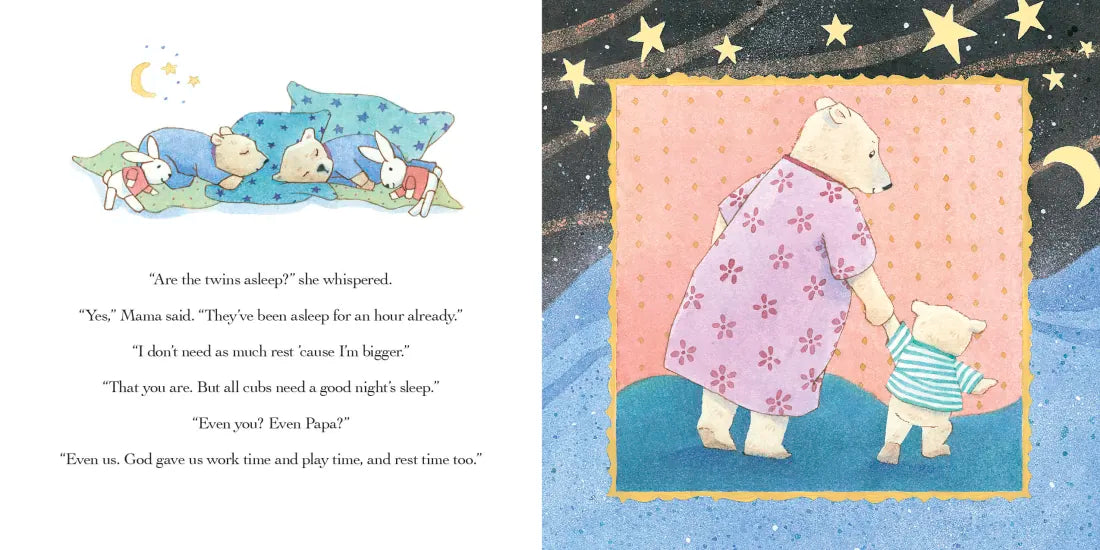 God Gave Us Sleep US - Hardback