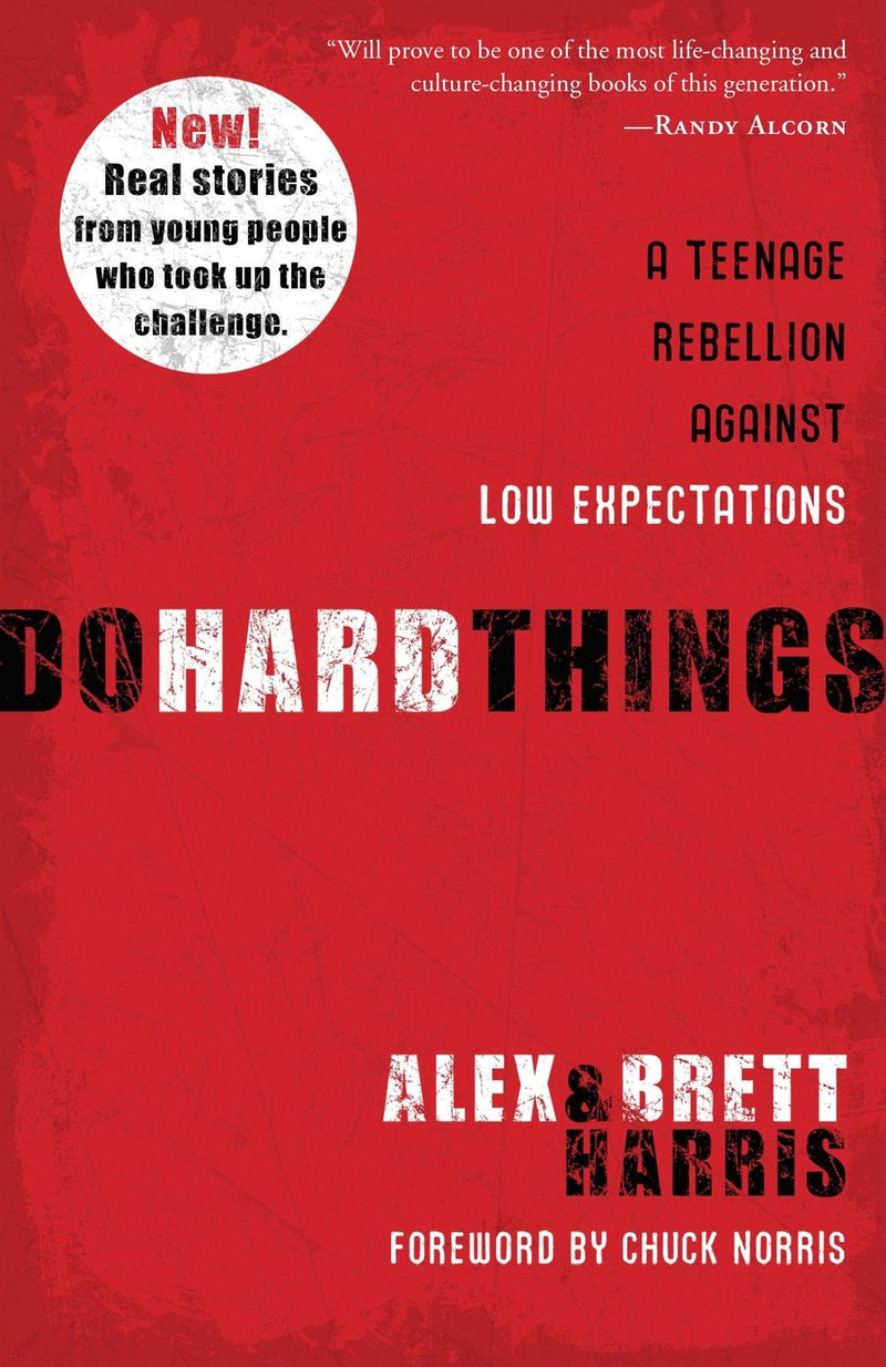 Do Hard Things-Children’s / Teenage general interest: Philosophy/ Religion and beliefs-買書書 BuyBookBook
