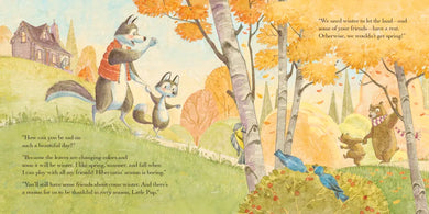 God Gave Us Thankful Hearts US - Hardback