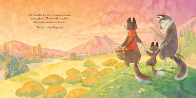 God Gave Us Thankful Hearts US - Hardback