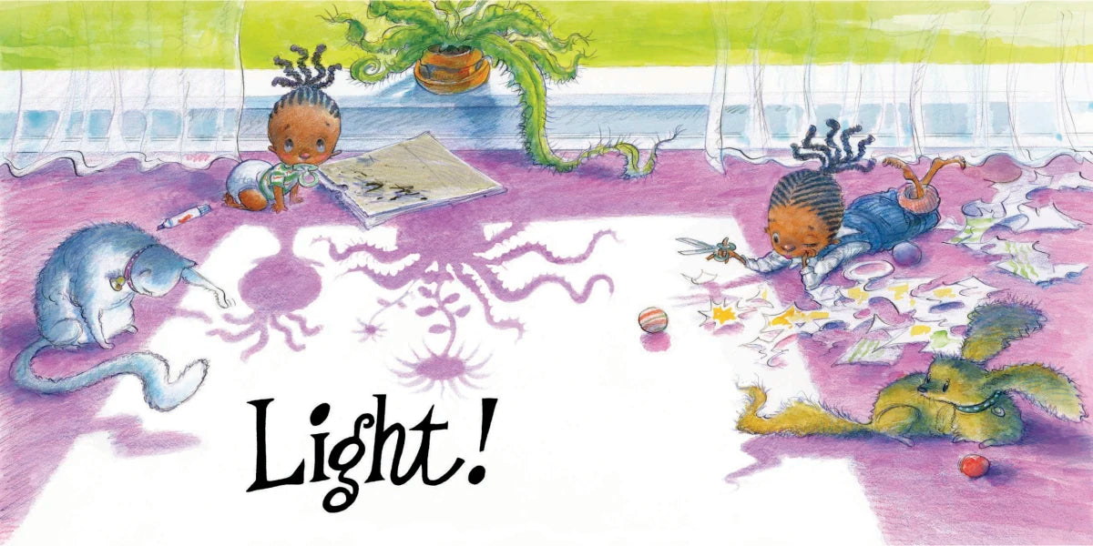 When God Made Light US - Hardback