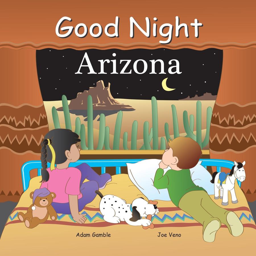 Good Night Arizona-Children’s / Teenage fiction: General and modern fiction-買書書 BuyBookBook