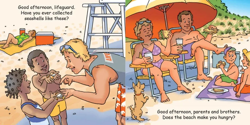 Good Night Beach US - Board book