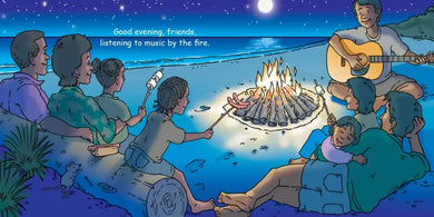 Good Night Beach US - Board book