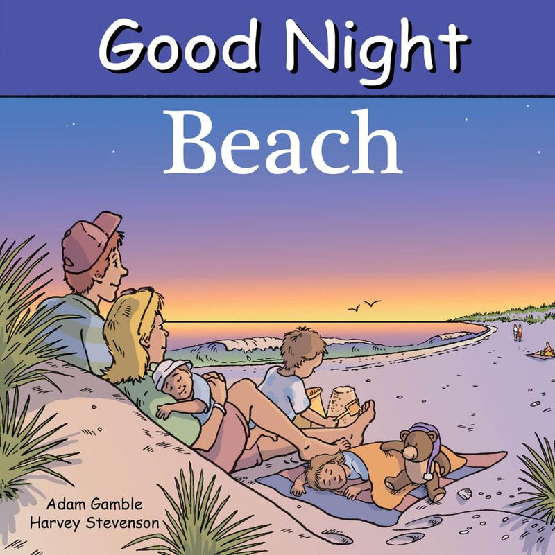 Good Night Beach-Children’s / Teenage fiction: General and modern fiction-買書書 BuyBookBook