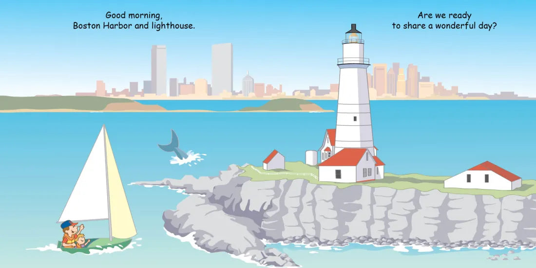 Good Night Boston US - Board book