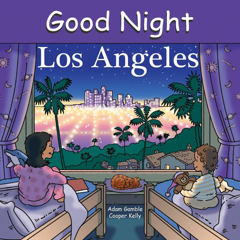 Good Night Los Angeles-Children’s / Teenage fiction: General and modern fiction-買書書 BuyBookBook