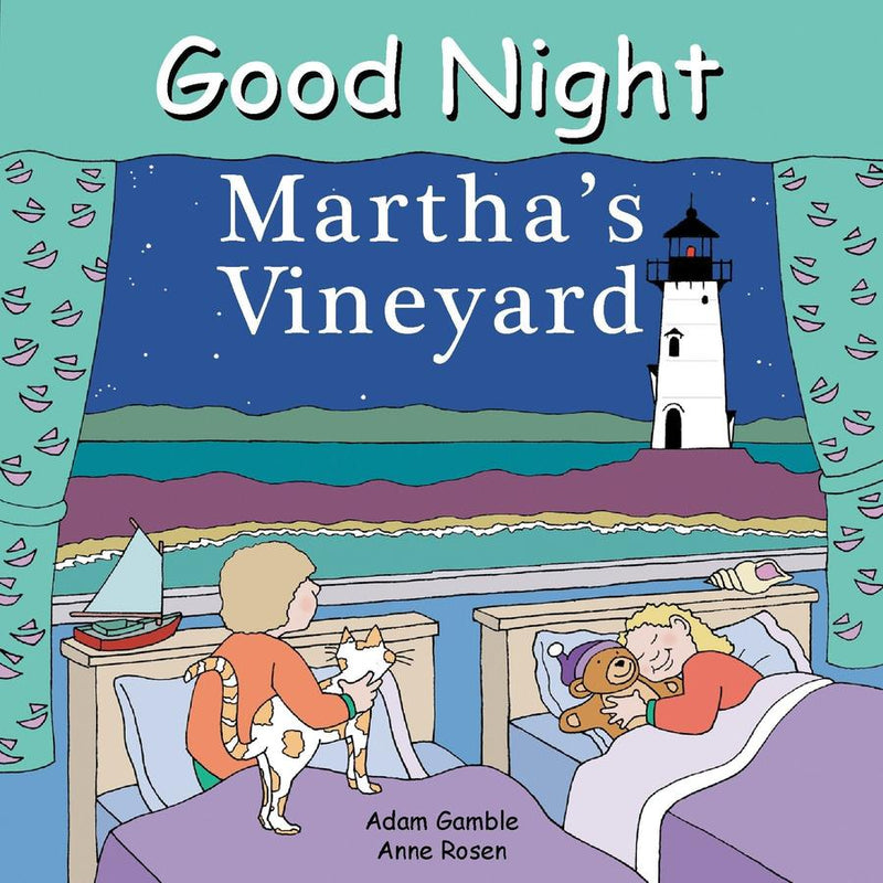 Good Night Martha's Vineyard-Children’s / Teenage fiction: General and modern fiction-買書書 BuyBookBook