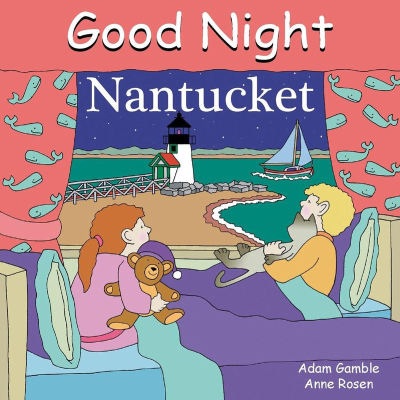 Good Night Nantucket-Children’s / Teenage fiction: General and modern fiction-買書書 BuyBookBook
