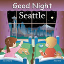 Good Night Seattle-Children’s / Teenage fiction: General and modern fiction-買書書 BuyBookBook