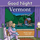 Good Night Vermont-Children’s / Teenage fiction: General and modern fiction-買書書 BuyBookBook