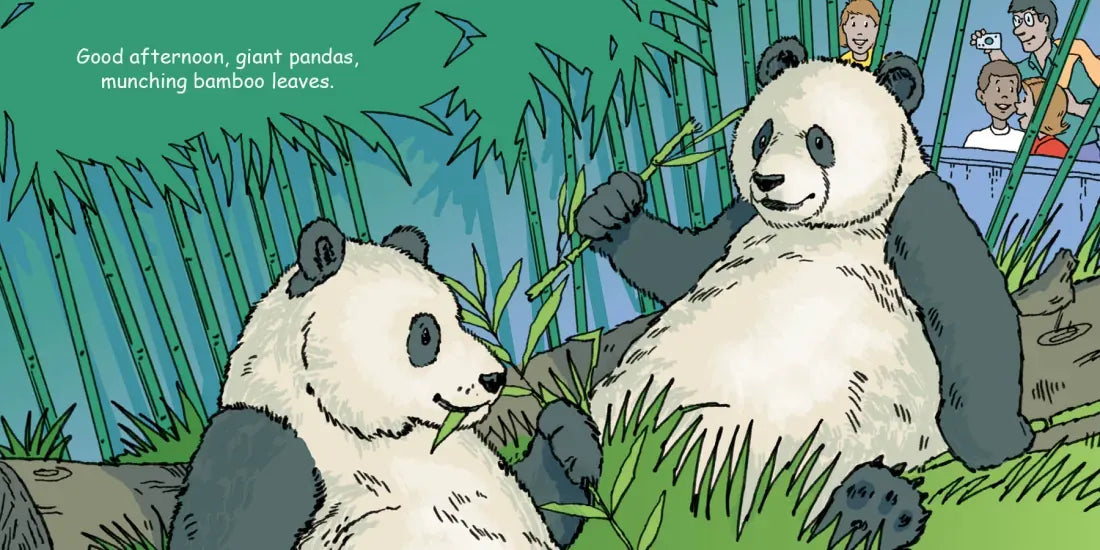 Good Night Zoo US - Board book