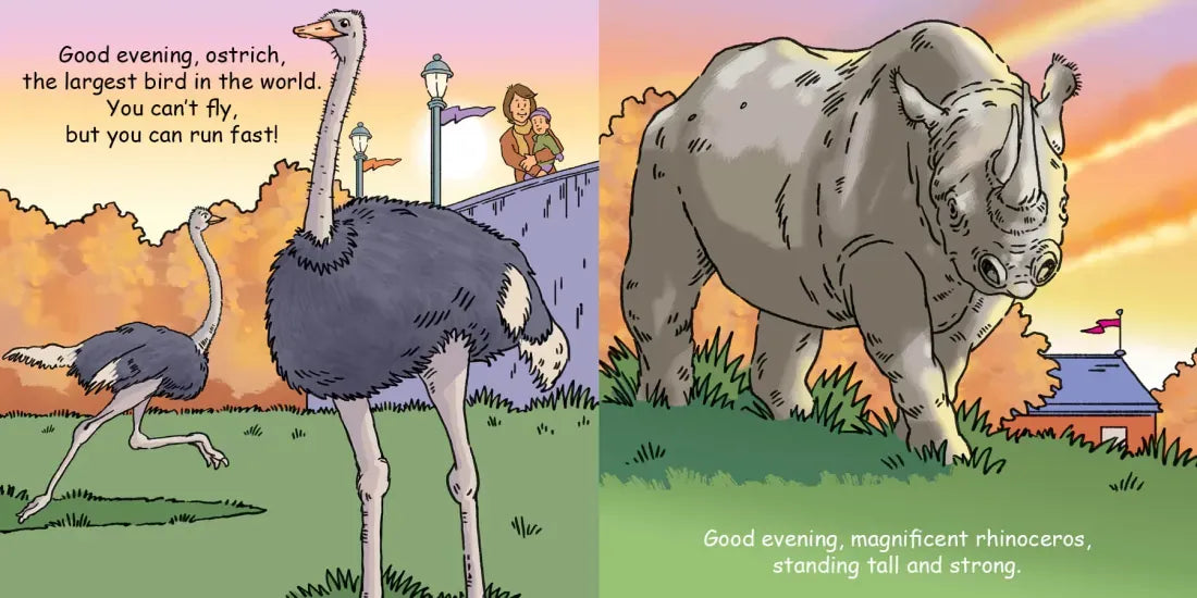 Good Night Zoo US - Board book