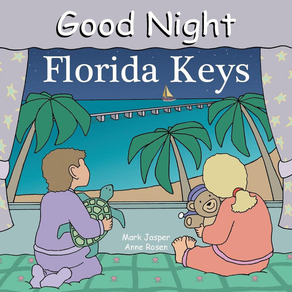 Good Night Florida Keys-Children’s / Teenage fiction: General and modern fiction-買書書 BuyBookBook