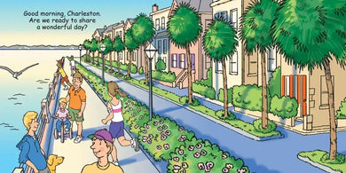 Good Night Charleston US - Board book