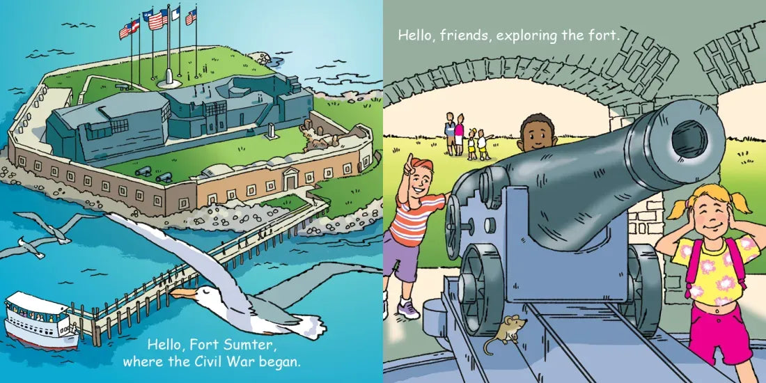 Good Night Charleston US - Board book