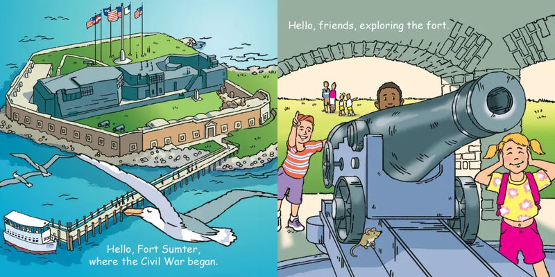 Good Night Charleston US - Board book