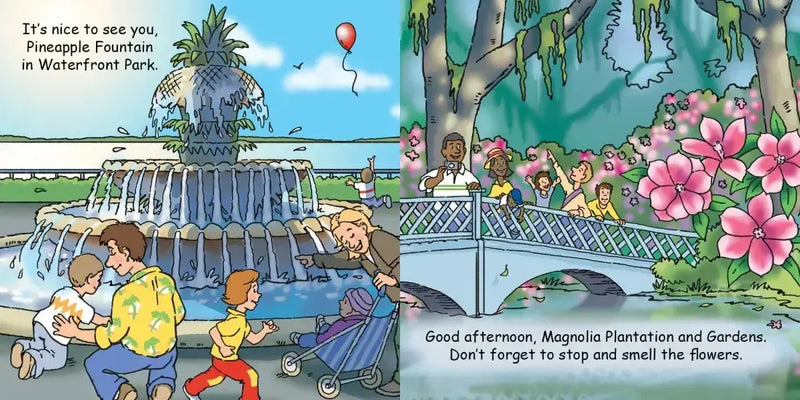 Good Night Charleston US - Board book