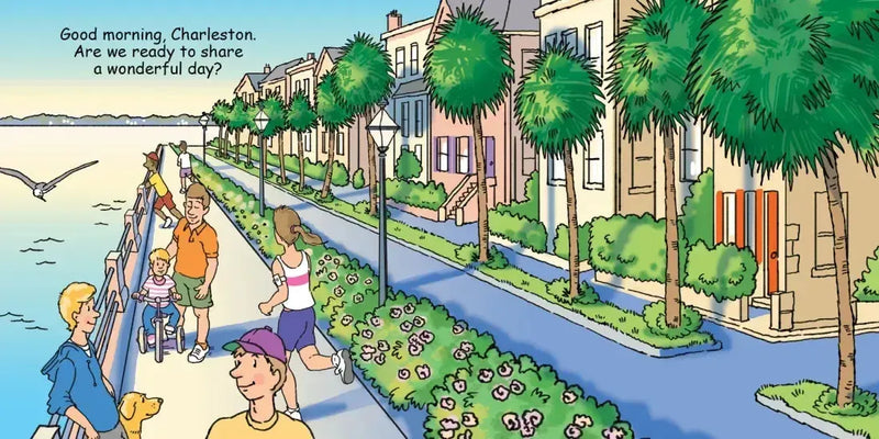 Good Night Charleston US - Board book