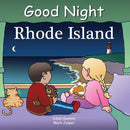 Good Night Rhode Island-Children’s / Teenage fiction: General and modern fiction-買書書 BuyBookBook
