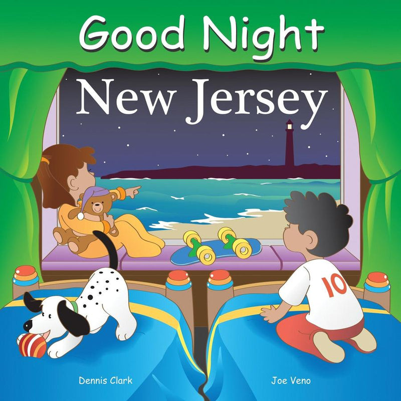 Good Night New Jersey-Children’s / Teenage fiction: General and modern fiction-買書書 BuyBookBook